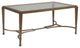 Sangiovese Small Rectangular Cocktail Table
