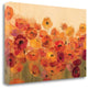 "Summer Poppies" By Silvia Vassileva, Giclee Print on Gallery Wrap Canvas