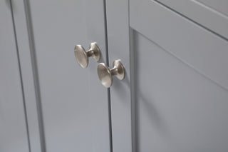 Home Living 48" Single Bathroom Vanity, Gray