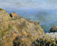Claude Oscar Monet A Fisherman-s House at Varengeville Gallery Wrapped Canvas