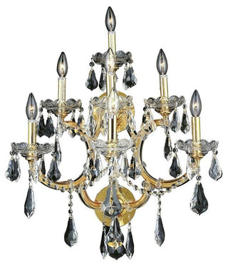 2801 Maria Theresa Collection Wall Sconce, Clear, Royal Cut