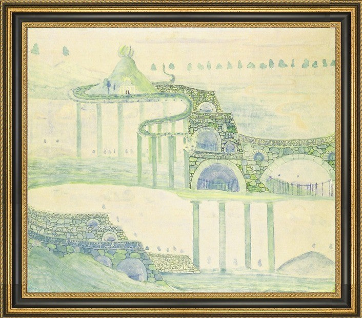 Mikalojus Ciurlionis Allegro Sonata Serpent