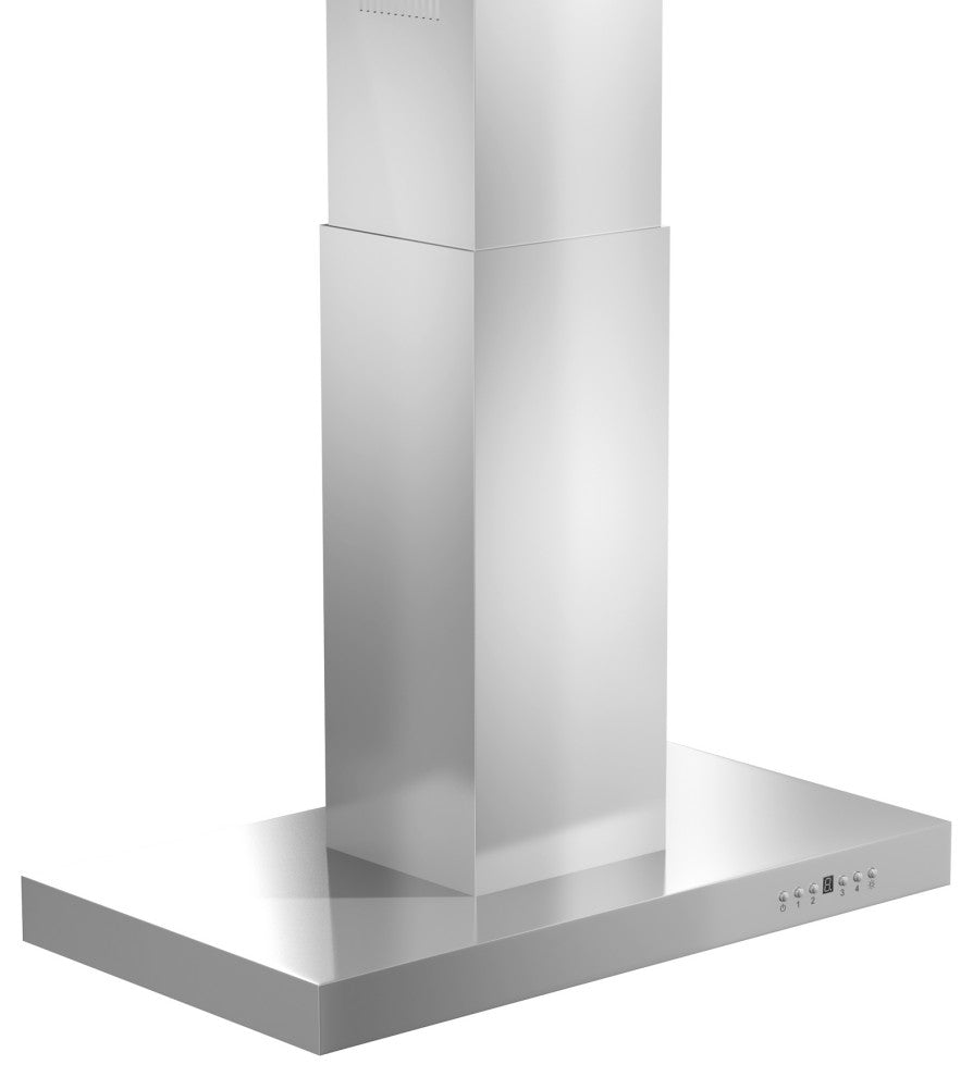 ZLINE 30 in. Island Range Hood, Stainless Steel, KE2i-30