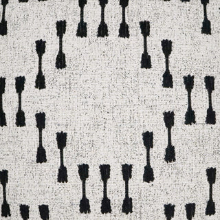 Purnima Pillow - Onyx