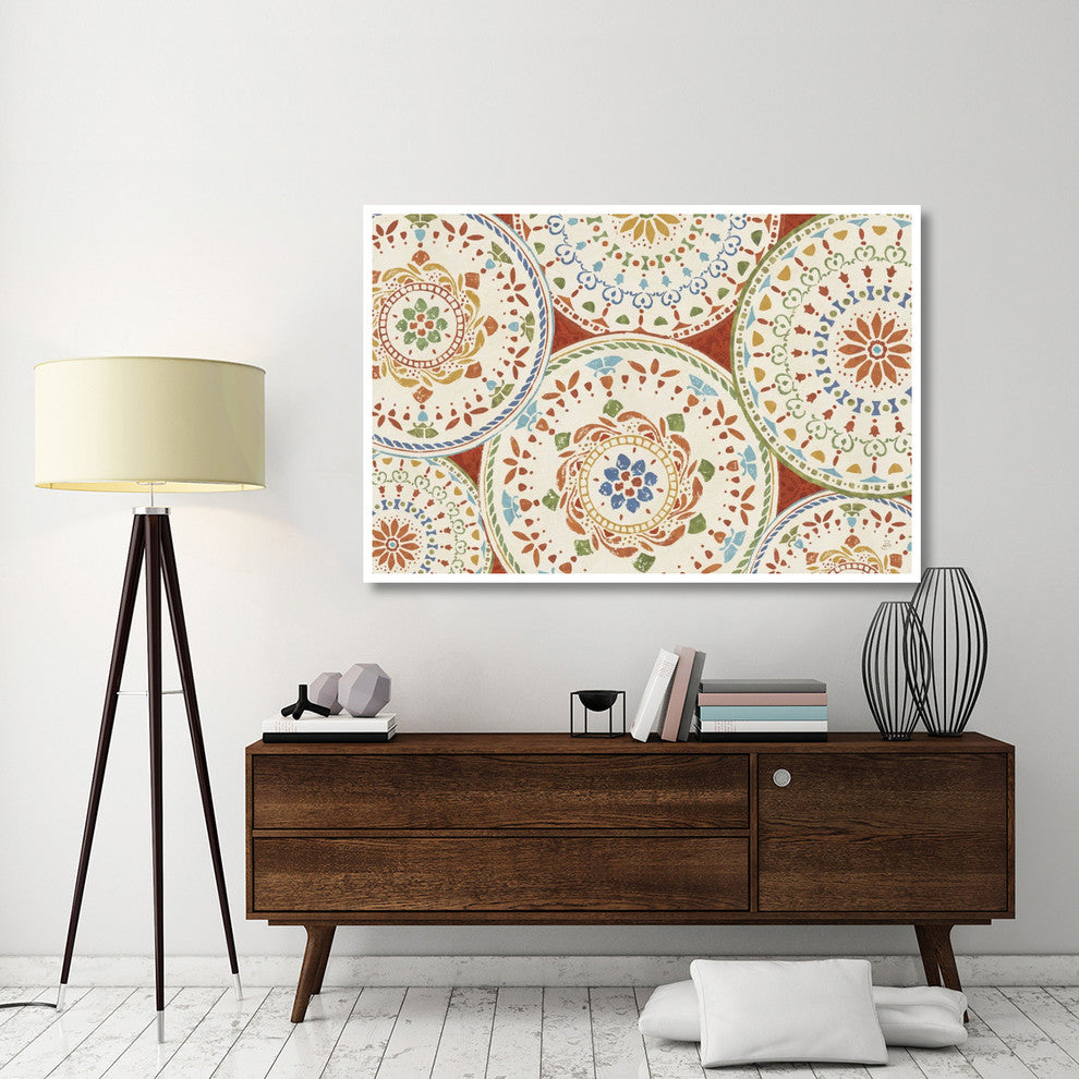 "Spanish Impressions VIII" Digital Paper Print by Daphne Brissonnet, 62"x42"