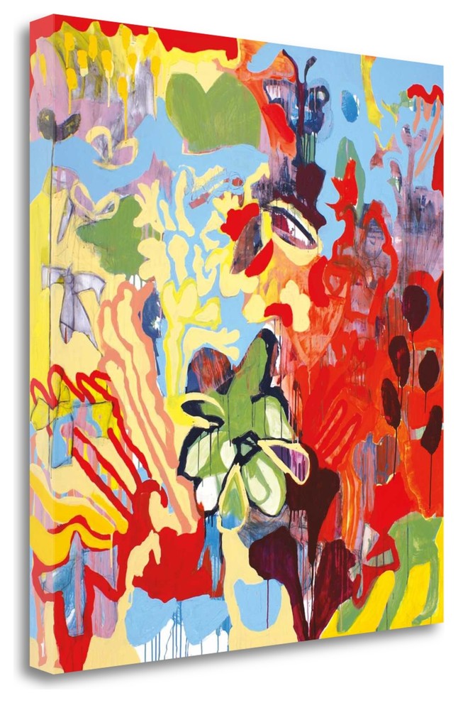 "Amarisli" By Sofie Siegmann, Giclee Print on Gallery Wrap Canvas, Ready to Hang