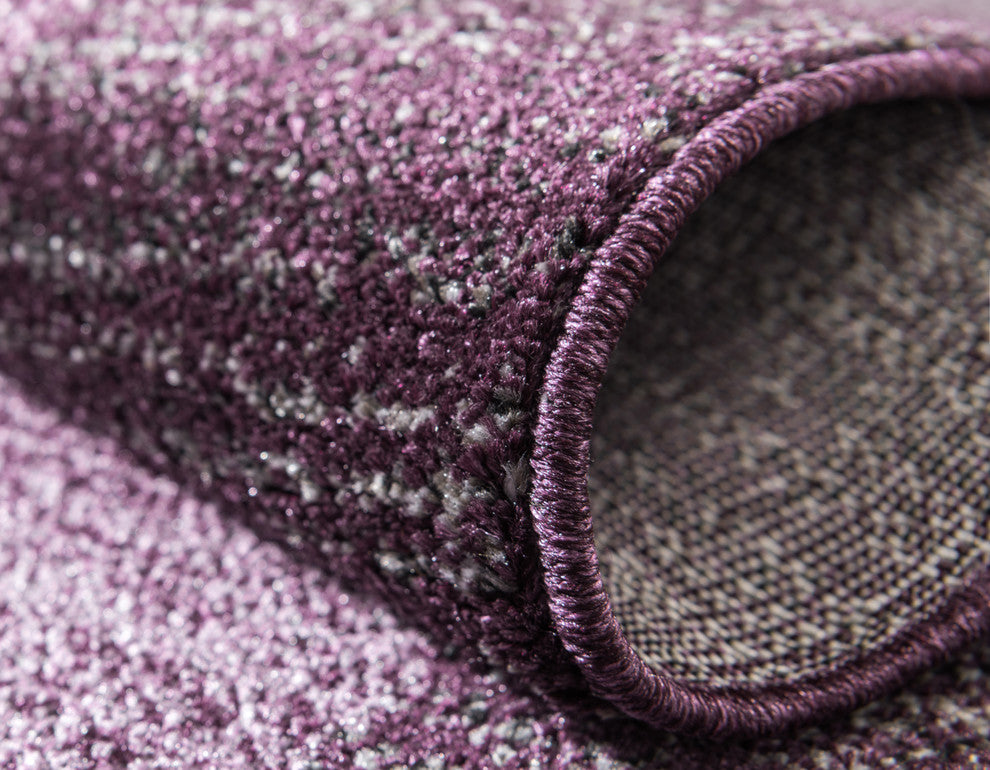 Unique Loom Violet Del Mar Abigail 5' 0 x 8' 0 Area Rug