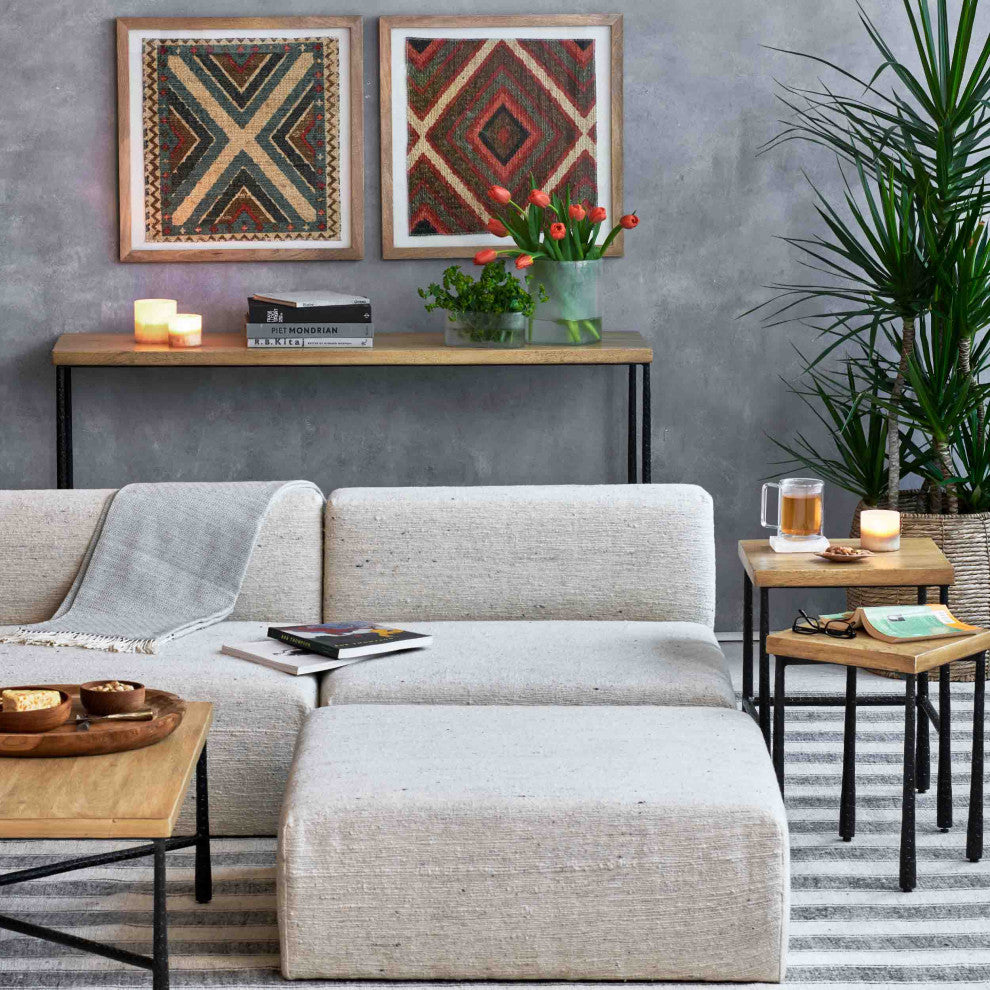 Valea Mango Wood Console Table