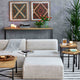 Valea Mango Wood Console Table