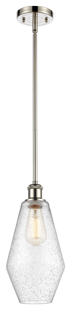 Innovations 516-1S-PN-G654-7 1-Light Mini Pendant, Polished Nickel