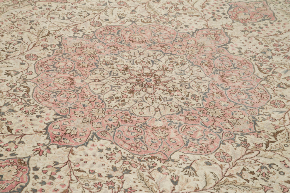 Rug N Carpet - Handmade Turkish 8' 4'' x 10' 9'' Wool Area Rug