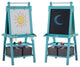 Little Partners Deluxe Learn and Play Art Center, Turquoise