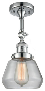 Innovations Lighting 201F-Pc-G172 1 Light Semi-Flush Mount