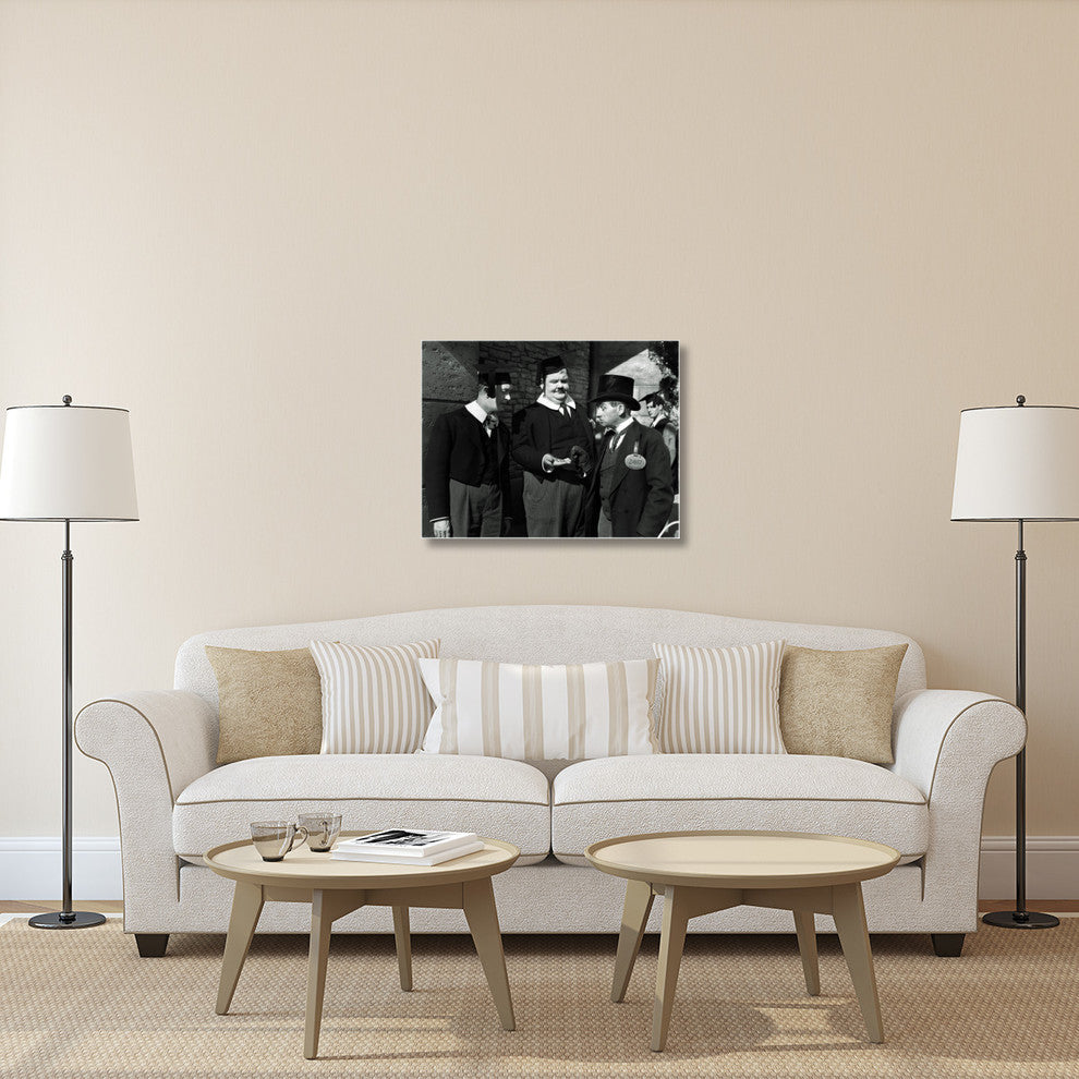Laurel and Hardy, A Regular Scout 1926, 36x28