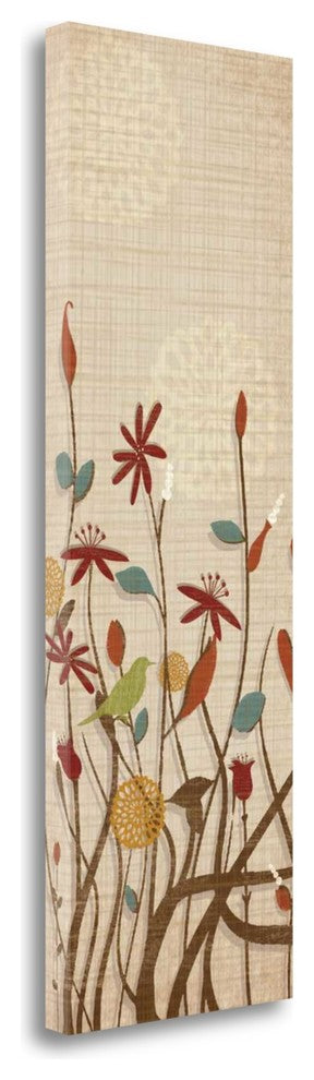 "Meadow Fairgrounds I" By Tandi Venter, Giclee Print on Gallery Wrap Canvas