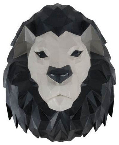 Anne Home, Origami Lion Head Wall Decoration