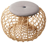Cane-line Nest footstool small INDOOR, Natural