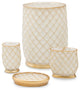 Ingenue 4-Piece Bathroom Accessory Set