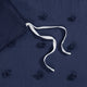 Urban Habitat Brooklyn Pom-Pom 7-Piece Duvet Cover Set, Indigo Blue
