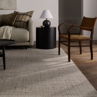 Jaipur Living Iwan RNA01 Handmade Solid Ivory Area Rug, 5'x8'