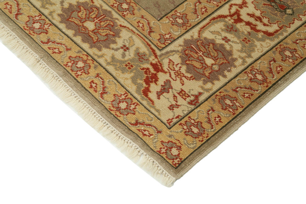 Rug N Carpet - Handwoven Oriental 5' 9" x 7' 9" Decorative Oushak Area Rug