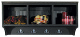 Locker Shelf, Old Black