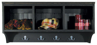Locker Shelf, Old Black