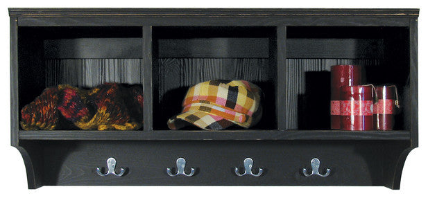 Locker Shelf, Old Black
