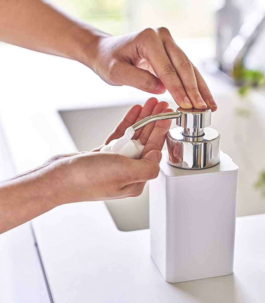 Yamazaki Tower Foaming Soap Dispenser