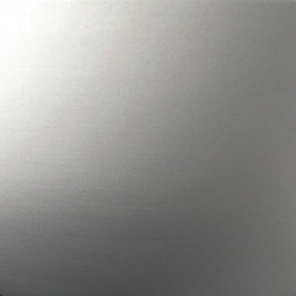 Large Cylinder Pendant, Bisque, Polished Chrome, Incandescent