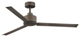 Hinkley Indy 56" Fan, Metallic Matte Bronze