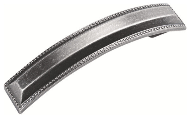 3 " and 96 mm. Altair Black Nickel Vibed Cabinet Pull P3601-BNV
