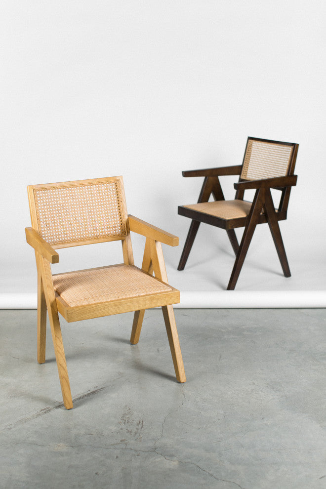 Takashi Chair Natural, Set of 2