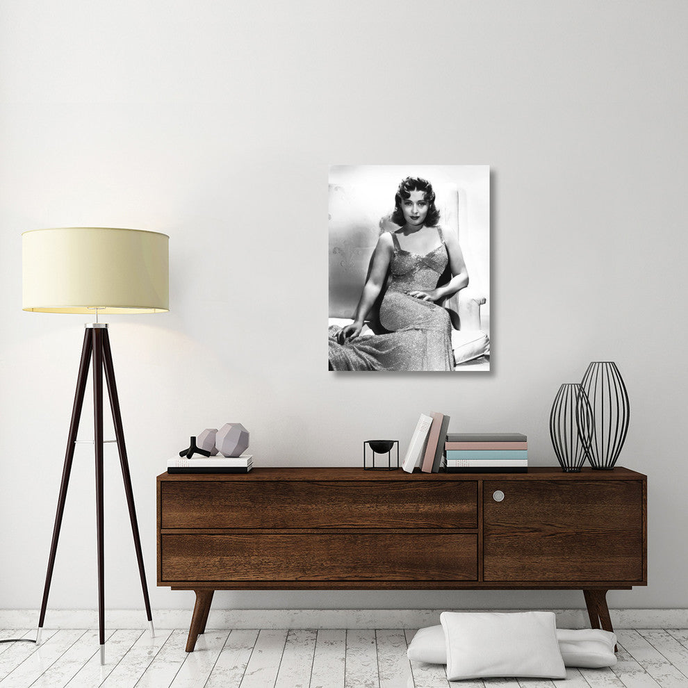 "Joan Blondell" Stretched Canvas Giclee by Hollywood Photo Archive, 28x36"