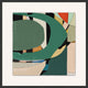 Green Bend 4, Giclee Reproduction Artwork