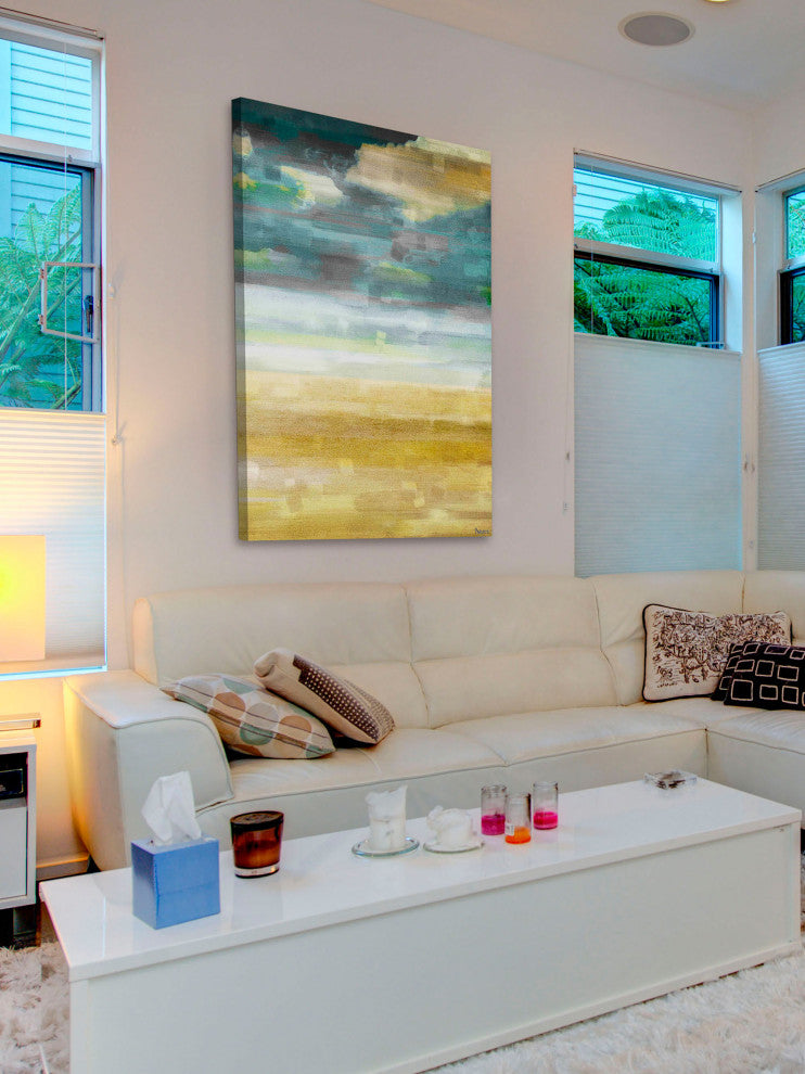 "Sandy Vision" Print on Canvas, 40"x60"