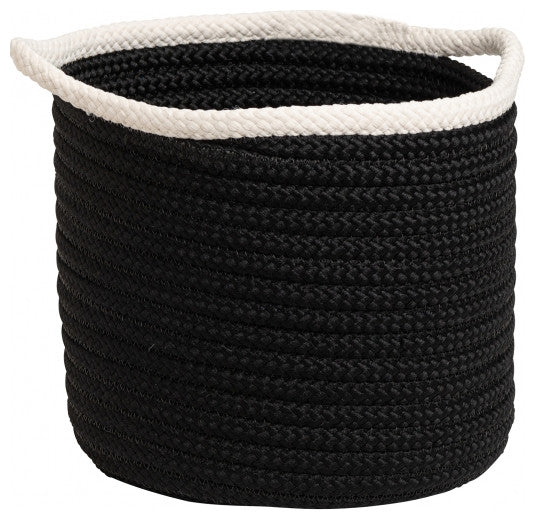 Colonial Mills Basket Sonoma Basket Black Round