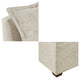 INK+IVY Molly 2-Piece Modular Loveseat Sofa, Linen