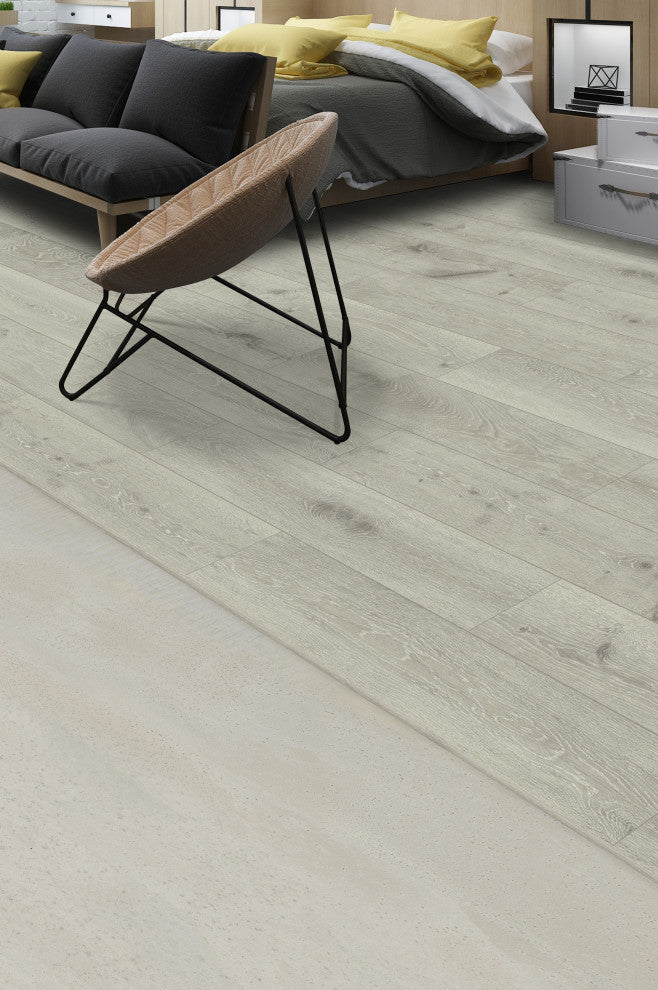 Reflection Waterproof HD Rigid Core Flush Stair Nosing .98 H x 4.33 W x 92 L