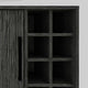 Page Bar Cabinet, Smokey Oak