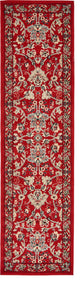 Unique Loom Red Washington Sialk Hill 2' 2 x 8' 2 Runner Rug