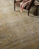 Jean Stoffer x Loloi Bradbury Dove / Gold 5' x 7'-10" Area Rug