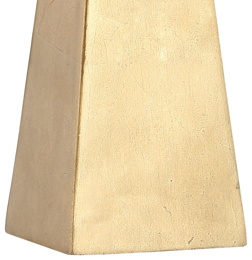 Owen 20.5" Resin LED Table Lamp, Gold Leaf