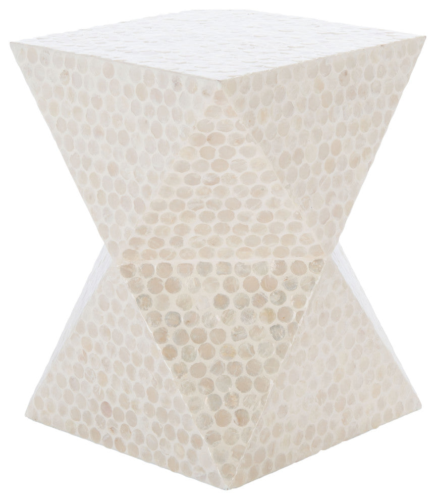 Safavieh Milan Accent Table, White