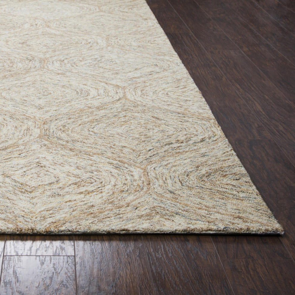 Rizzy Home BR361A Brindleton Area Rug 3'x5' Brown