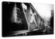 White Clay Creek Bridge Landscape Photo Canvas Wall Art Print, 12" X 16"
