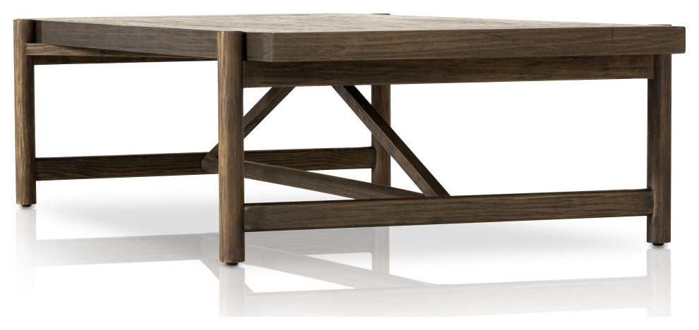 Goldthwaite Large Coffee Table-Brown