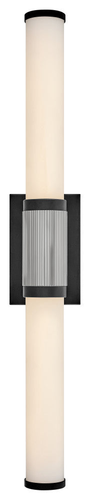 Hinkley Zevi Large Led Vanity, Black