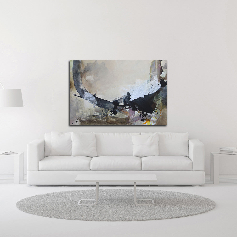 Balance Beam by Lina Alattar, Print on Canvas, 24"x16"