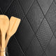 Rhombus Porcelain Tile, Black